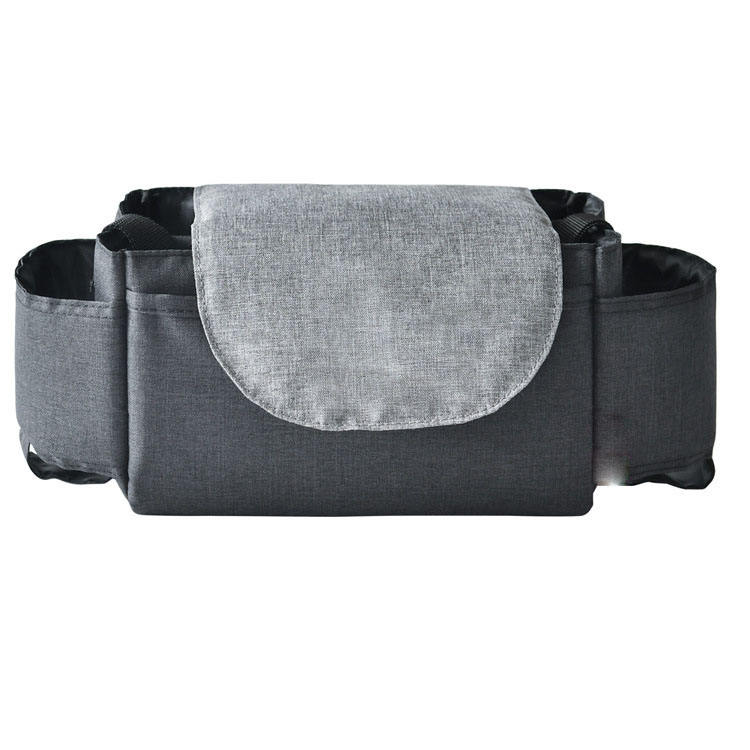 Bolsa organizadora de cochecito de bebé Universal multifunción, cochecito colgante portátil para bebé