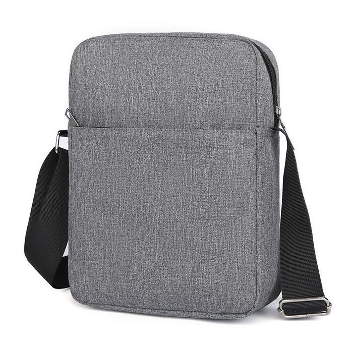 Bolso cruzado pequeño antirrobo para hombre, bolso cruzado ligero oxford para teléfono móvil, bolso pequeño de viaje para hombro