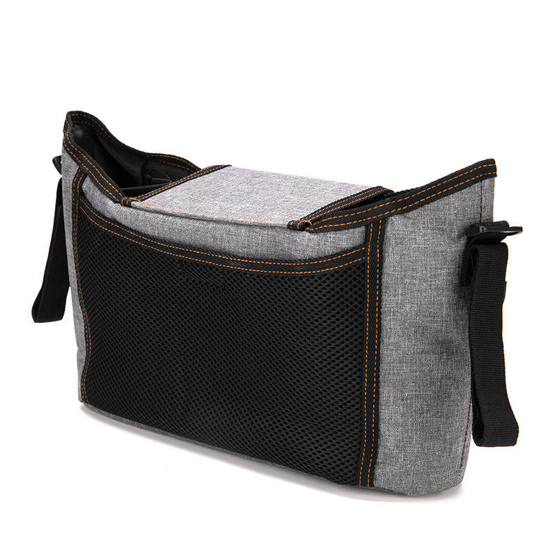 Bolsa de pañales portátil organizador cochecito bolsa maternidad Kinderwagen Tasche para el cuidado del bebé para mamá