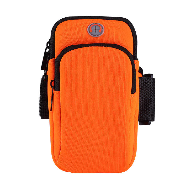 Brazalete deportivo para correr Universal Gym Workout Arm Cross Body Shoulder Bag Outdoor Waist Bum Bag Travel Passport Wallet Bag al por mayor