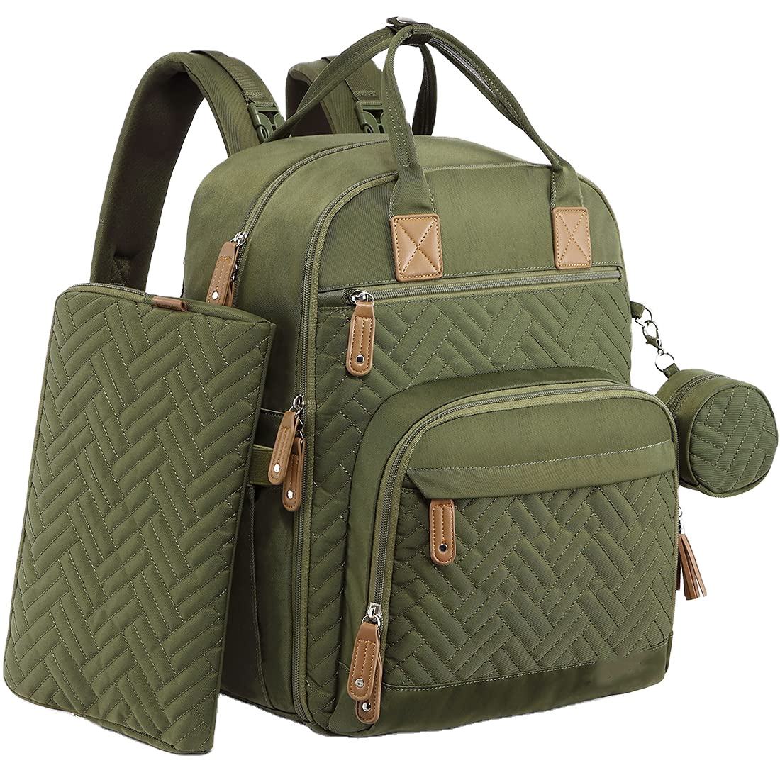 El mejor regalo para mamá y bebé, bolsas de pañales, bolsa de mamá a la moda, almohadilla para pañales y bebés