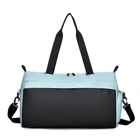 Nueva bolsa grande de gimnasia con separación seca y húmeda con compartimento para zapatos