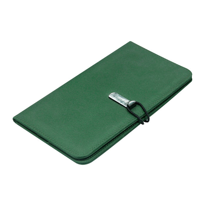 Venta caliente personalizada RFID que bloquea las señoras del negocio PursTravel Passport Card Holder Wallet Women