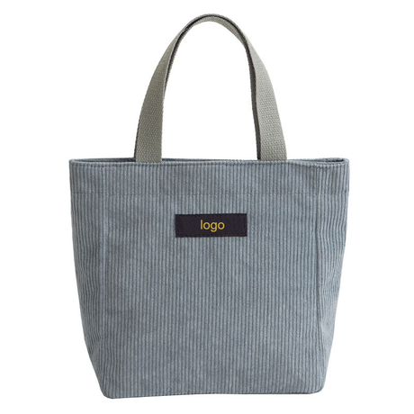 Bolso de mano de pana personalizado para mujeres y niñas, pequeños bolsos de mano informales