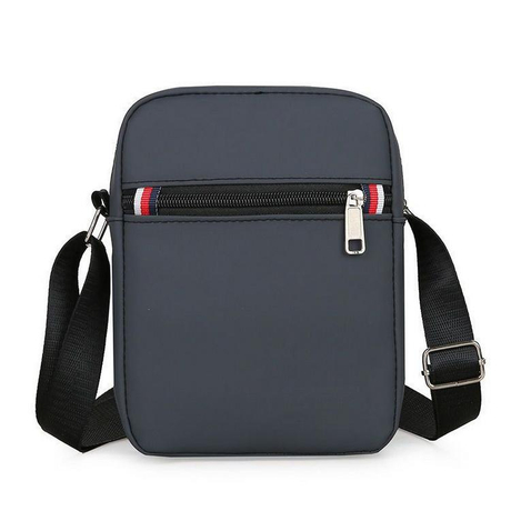 Bolso bandolera resistente al agua para hombre, venta al por mayor, bandolera, logotipo personalizado