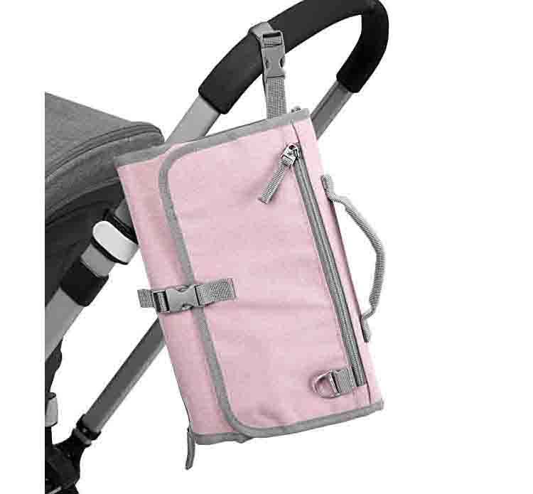 Bolsa de pañales mochila grande multifunción viaje mochila maternidad bebé plegable bolsa de pañales