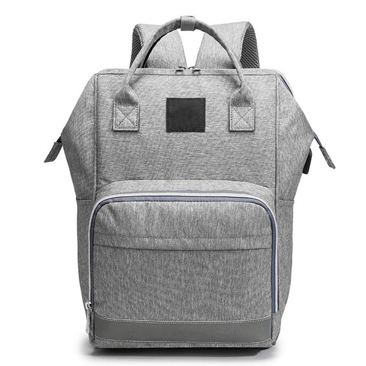 Mochila para pañales, bolsas de pañales multifunción Kaome de gran capacidad mejoradas, bolsa impermeable para bebés
