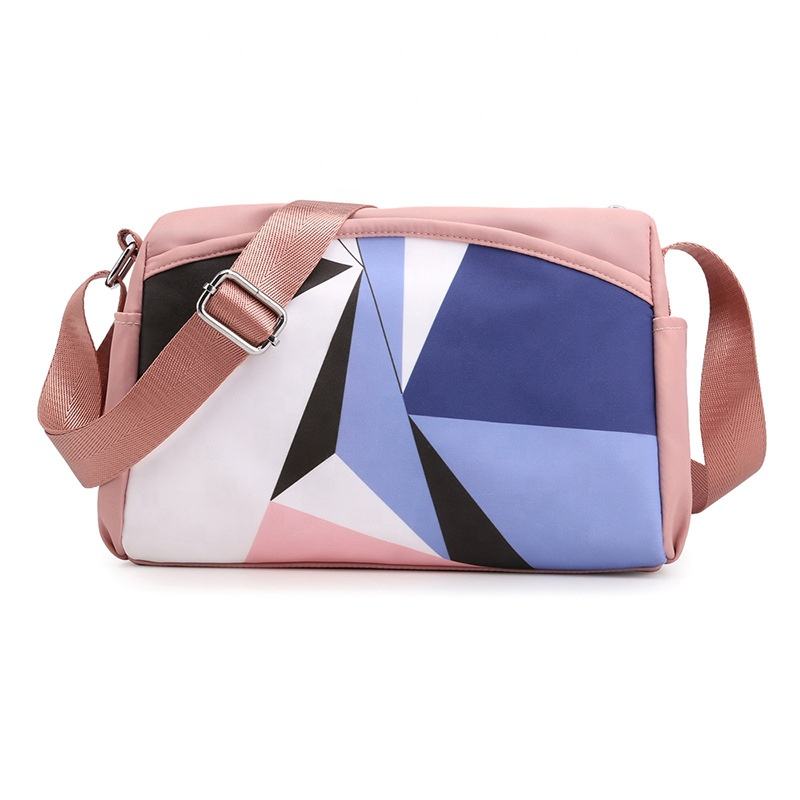 Bolso cruzado de viaje impermeable listo para enviar, bolso cruzado de moda para mujer, bolso de hombro antirrobo