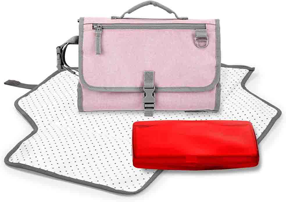 Bolsa de pañales mochila grande multifunción viaje mochila maternidad bebé plegable bolsa de pañales